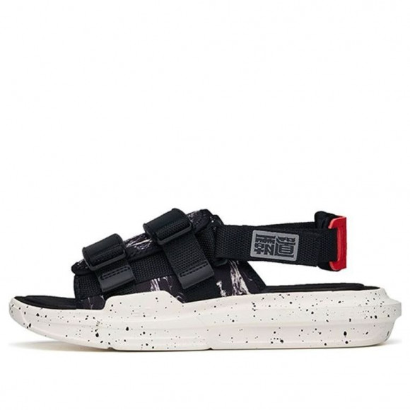 ANTA BaDao Sandals 'Black Red White' - 112238501-3