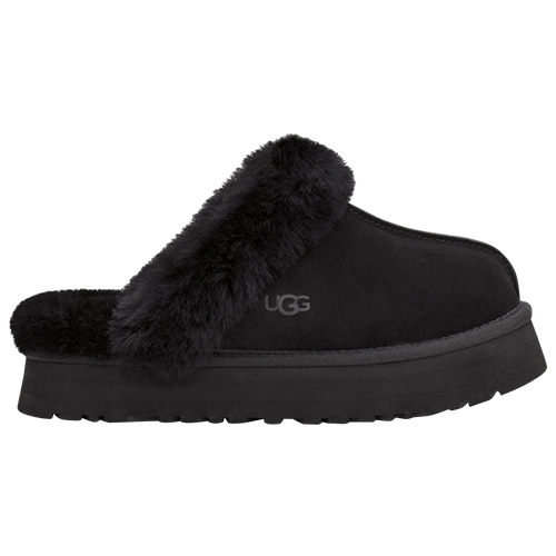 UGG Disquette - Women's Loafers - Black / Black - 1122550-BLK