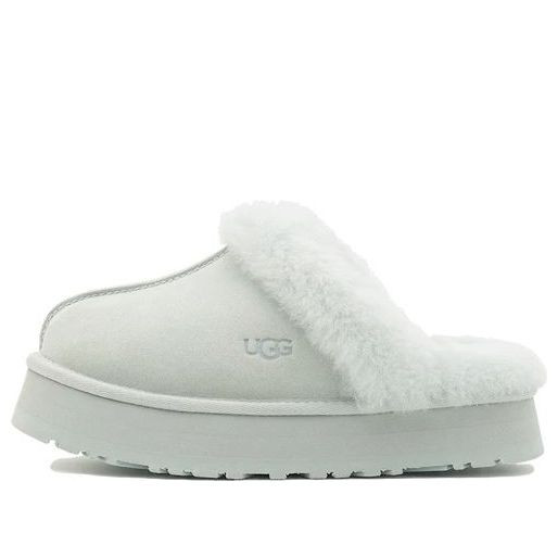 (WMNS) UGG Disquette Slipper 'Goose' - 1122550-GOO