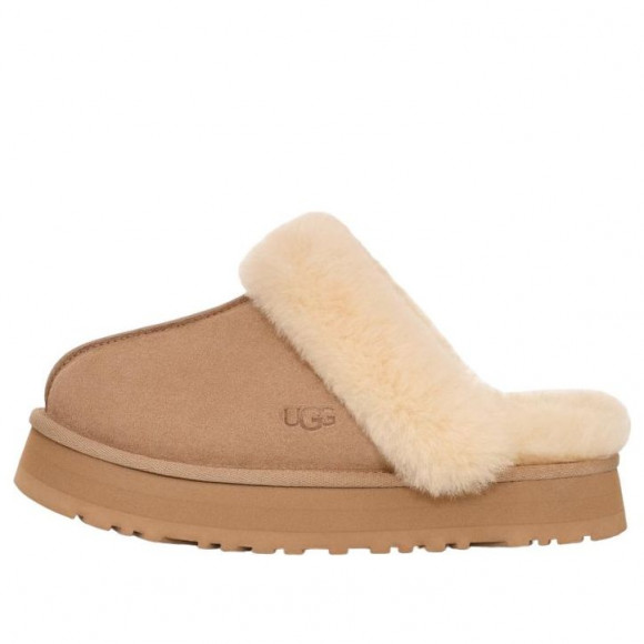 (WMNS) UGG Disquette 'Sand' - 1122550-SAN