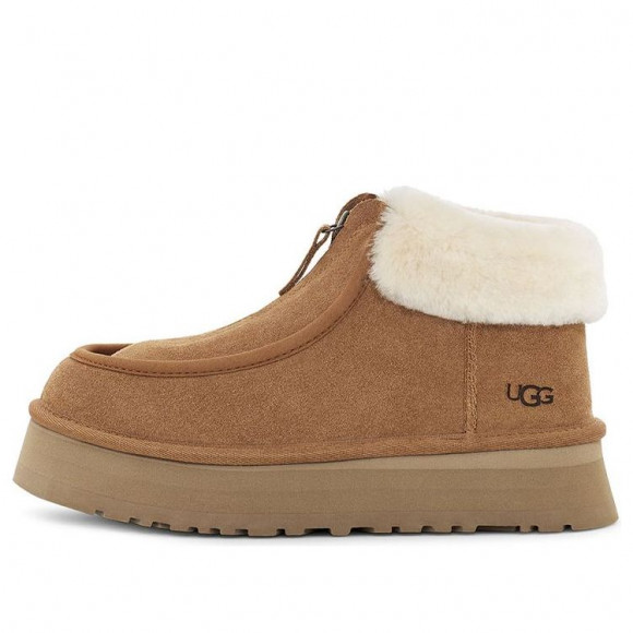 (WMNS) UGG Funkette Boot 'Chestnut' - 1122551-CHE