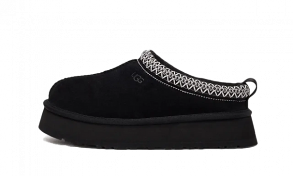 UGG Tazz Slipper Black (W) - 1122553-BLK-CL