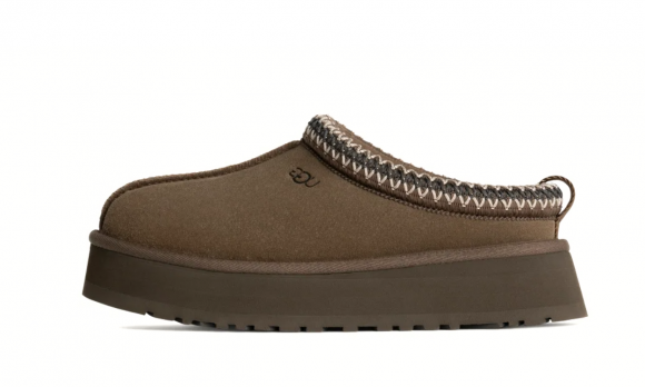 UGG Tazz Slipper Hickory (W) - 1122553-HCK-CL