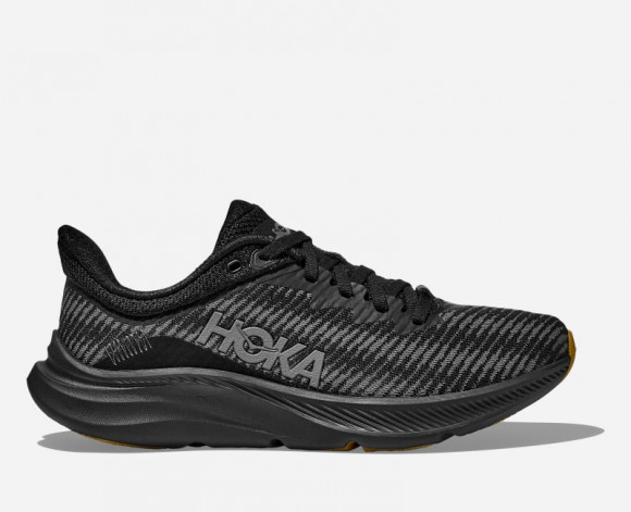 HOKA Men's Solimar Training & Gym Shoes in Black - 1123074-BBLC
