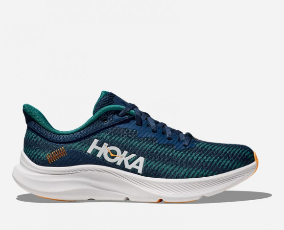 HOKA Men's Solimar Training & Gym Shoes in Midnight/Oceanic - 1123074-MCN