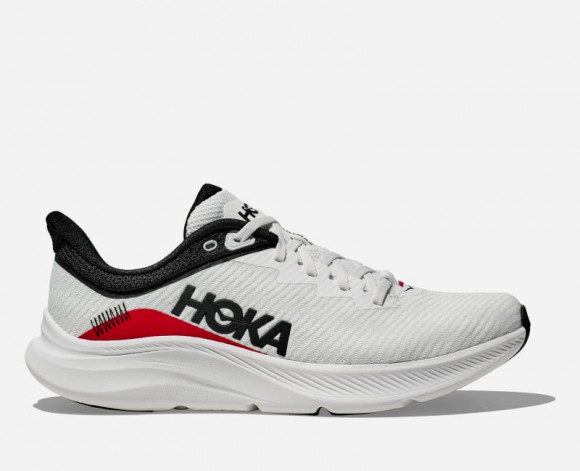 HOKA Solimar Chaussures pour Homme en White/Cosmic Grey | Sport Et Fitness - 1123074-WMC