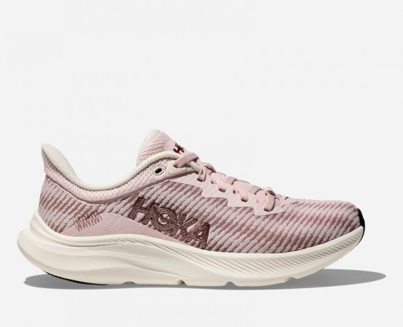 HOKA Women's Solimar Training & Gym Shoes in Cosmic Pearl/Alabaster - 1123075-CPRL