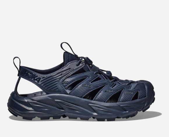 HOKA Men's Hopara Hiking Sandal Sandal in Varsity Navy/Varsity Navy - 1123112-VYV