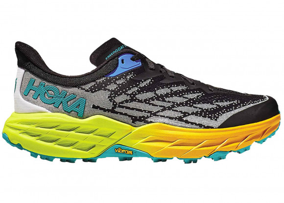 HOKA Mens Elevon 2 Shoes in Dazzling Blue Green Ash - 1123158-BEPR