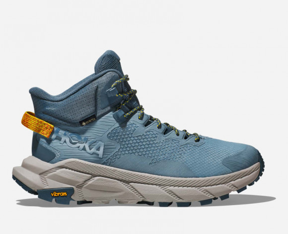 TEX Running Shoes in Dune/Eggnog - HOKA Men's Trail Code GORE ...