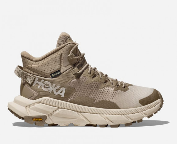 HOKA Trail Code GORE-TEX Schuhe für Herren in Dune/Eggnog | Wandern - 1123165F-DEGG