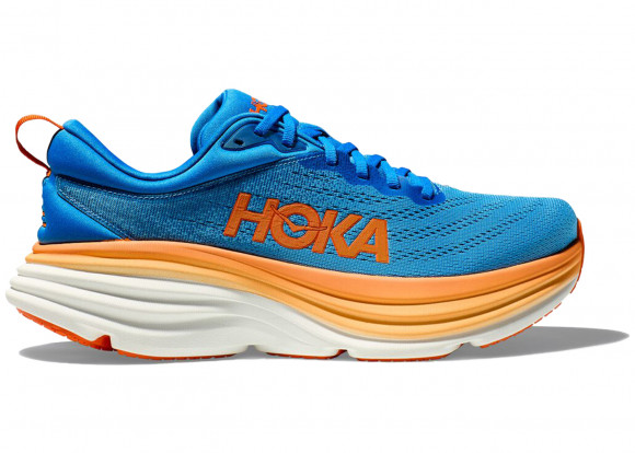 HOKA Men's Bondi 8 Running Shoes in Csvo - 1123202-CSVO