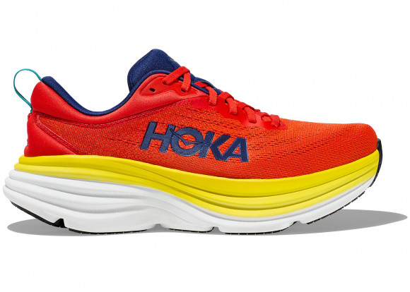 HOKA Men's Bondi 8 Running Shoes in Rafl