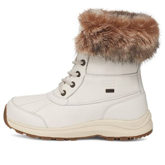 (WMNS) UGG Adirondack III Tipped Boot 'White' - 1123253-WHT