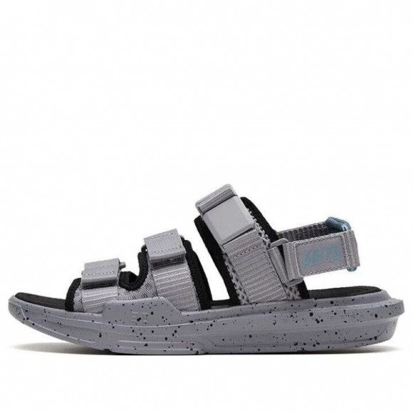 ANTA BaDao Sandals 'Grey' - 112338502-3