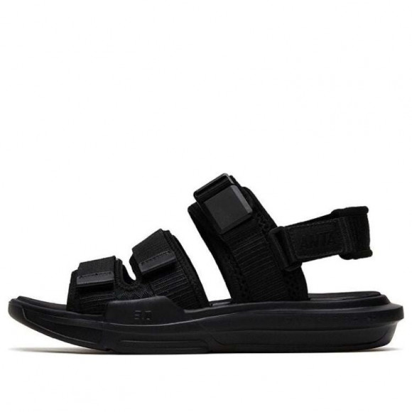 ANTA BaDao Sandals 'Black' - 112338502-4