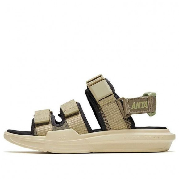 ANTA BaDao Sandals 'Tan' - 112338502-5