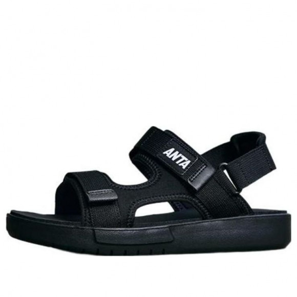 ANTA Life Series Sandals 'Black' - 112338505-1