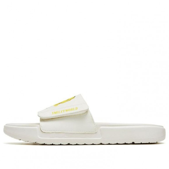 ANTA Sporty Slides 'White Yellow' - 112338515-1