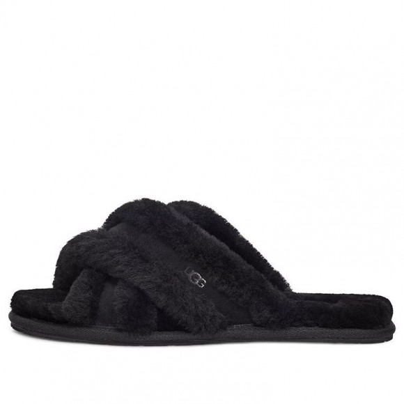 (WMNS) UGG Scuffita 'Black' - 1123572-BLK