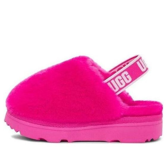 (GS) ugg Casual Fluff Yeah Clog 'Rock Rose' - 1123633T-RCR