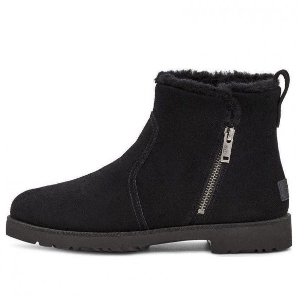 (WMNS) UGG Romely Zip 'Black' - 1123850-BLK