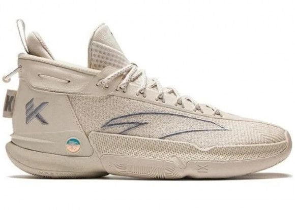 Anta Klay Thompson KT9 Sand Grey Beige - 112421101-6