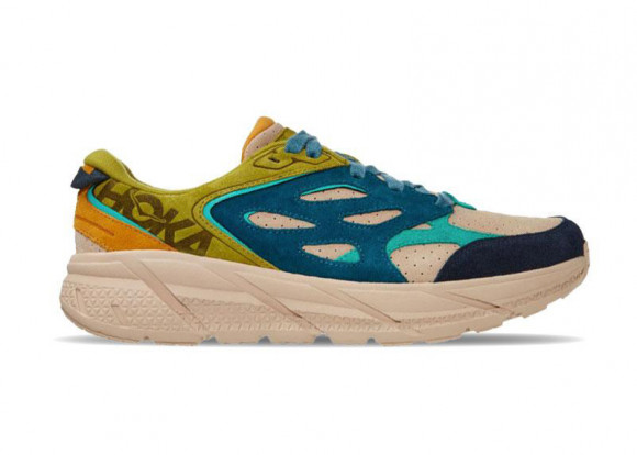 Hoka One One Clifton L Suede Shifting Sand