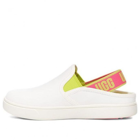 (PS) UGG Aivey Sneaker Sandal 'White Sulfur' - 1124942K-WSLF