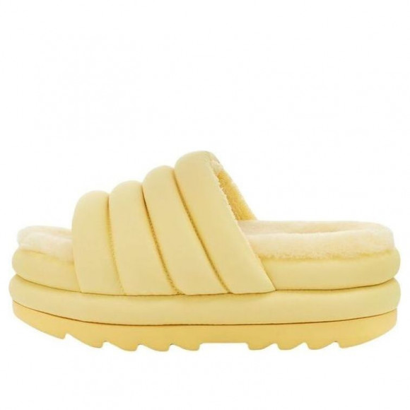 (WMNS) UGG Maxi Slide 'Yellow' - 1126377-BPDD