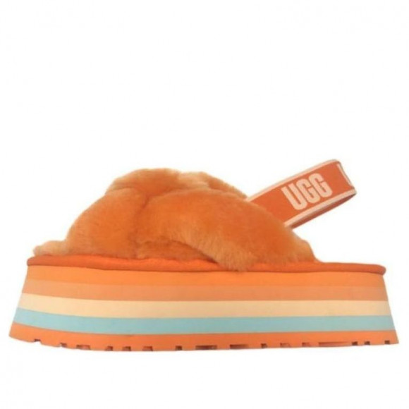 (WMNS) UGG Disco Knot Slide 'Orange' - 1126383-MAND