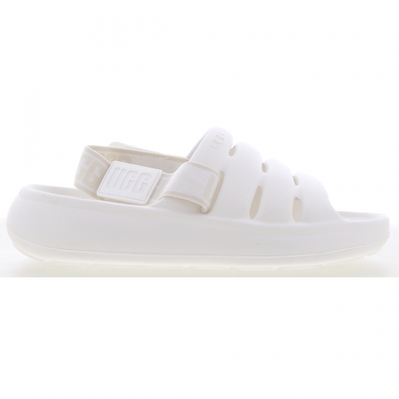 UGG W Sport Yeah Bright White - 1126811-BRWH