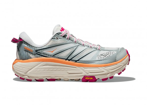 HOKA Mafate Speed 2 Origins Shoes in White/Ice Flow - 1126851-WIFL