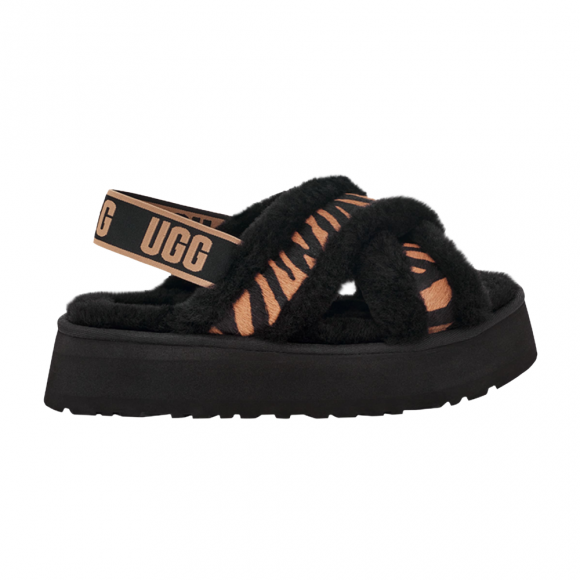 Wmns Disco Cross Slide 'Tiger Print' - 1127072-LBTT