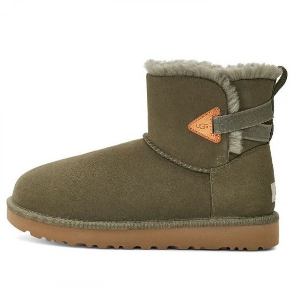 (WMNS) UGG Mini Bailey Flex 'Olive Green' - 1127390-BTOL