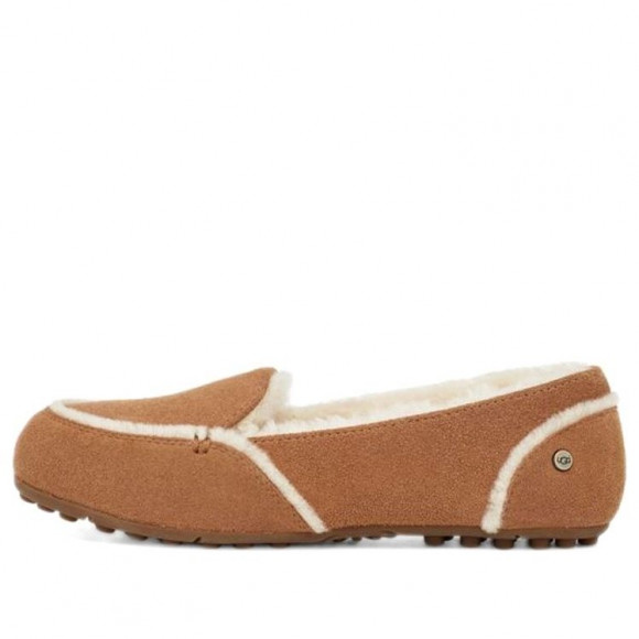 (WMNS) UGG Hailey Loafer 'Chestnut' - 1127441-CHE