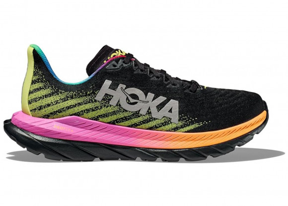 Hoka One One Mach 5 Black Multi-Color - 1127893-BKML