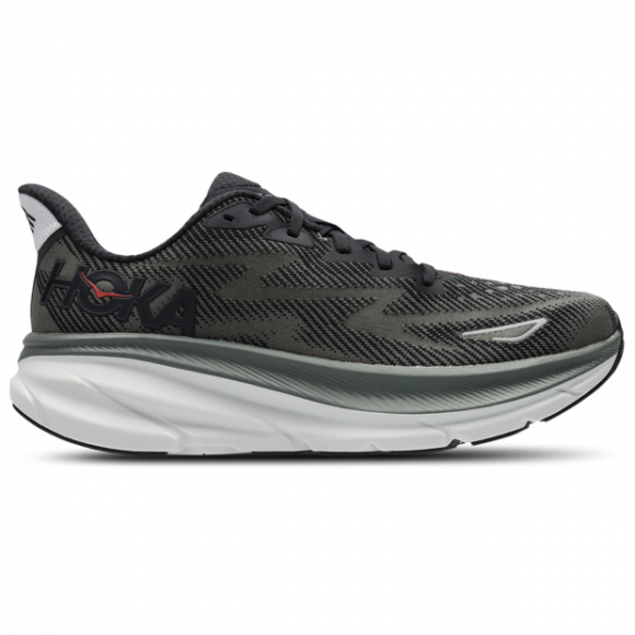 HOKA Clifton 9 Schuhe für Herren in Black/Outer Orbit | Straße - 1127895-BCKT