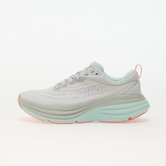 HOKA Bondi 8 Schuhe für Damen in Shell Coral Peach Parfait Größe 44 - 1127952-SQB