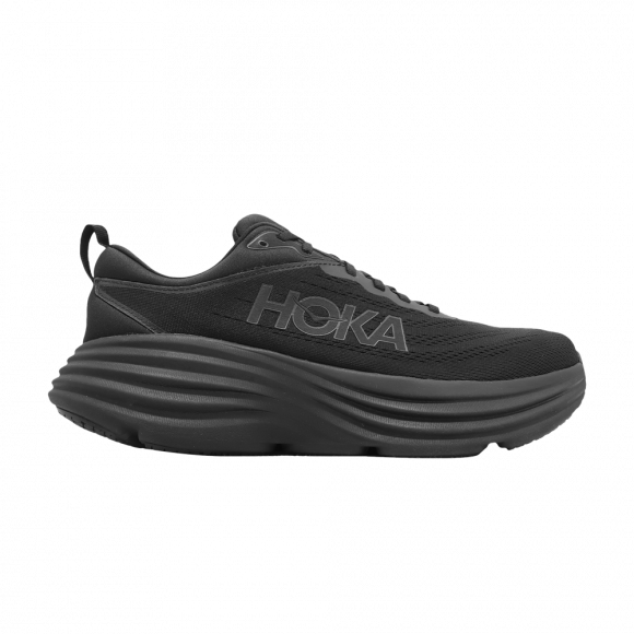 Hoka One One Bondi 8 2E Wide 'Triple Black' - 1127953-BBLC