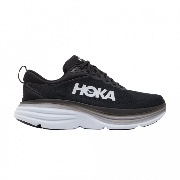 Hoka One One Bondi 8 2E Wide 'Black White'