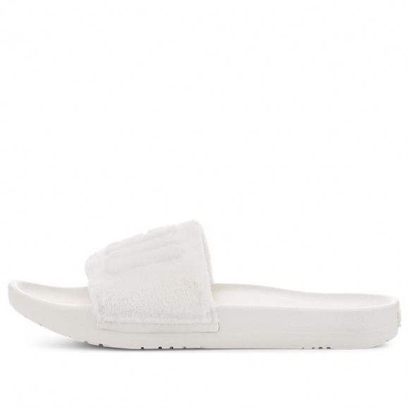 (WMNS) UGG Mahalia Slide 'White' - 1128531-WTRR