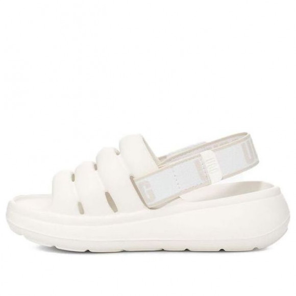 (PS) UGG Sport Yeah Slide 'Bright White' - 1129050K-BRWH