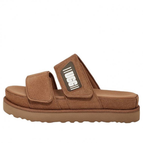 (WMNS) UGG Greer Flatform Sandal 'Chestnut' - 1129210-CTSD