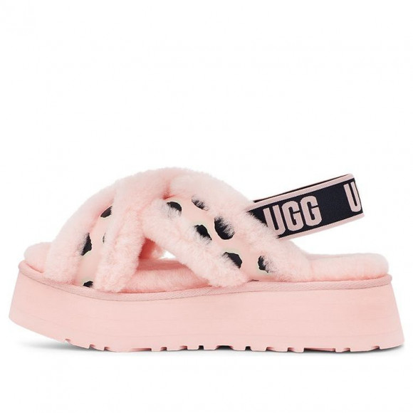 (WMNS) UGG Disco 'Pink Black' - 1129370-PSLP