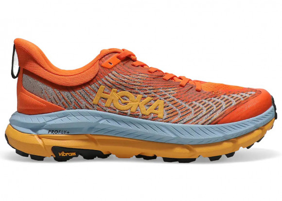 HOKA Men's Mafate Speed 4 Trail Running Shoes in Puffin's Bill/Summer Song - 1129930-PBSSN