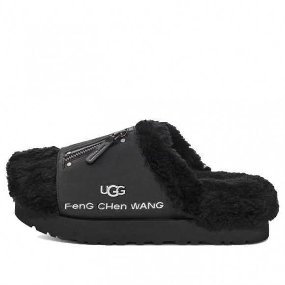 UGG X Feng Chen Wang Slide 'Black' - 1130071-BLK