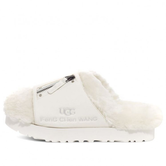 UGG X Feng Chen Wang Slide 'White' - 1130071-WHT