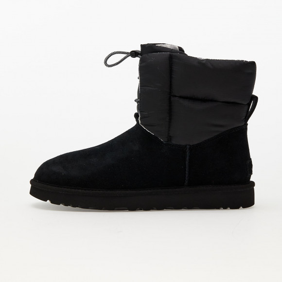 UGG W Classic Maxi Toggle Black - 1130670-BLK