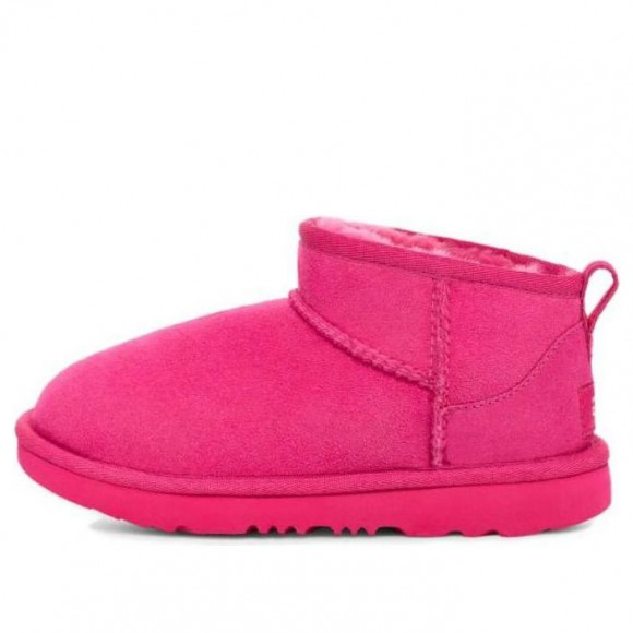 (GS) UGG Classic Ultra Mini Boot 'Pink' - 1130750K-BRY